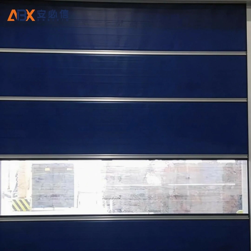 鹤岗市感应快速门