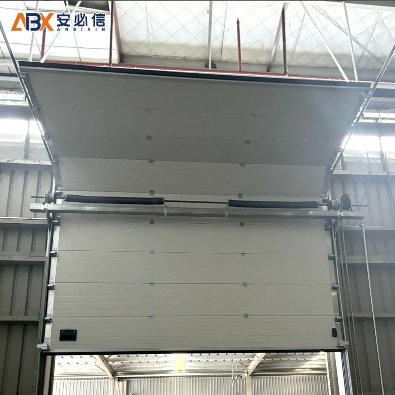 鹤岗市升降滑升门