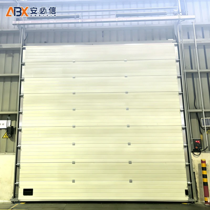 鹤岗市铝合金提升门