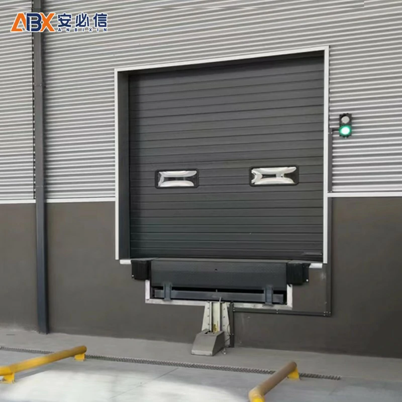 鹤岗市保温提升门
