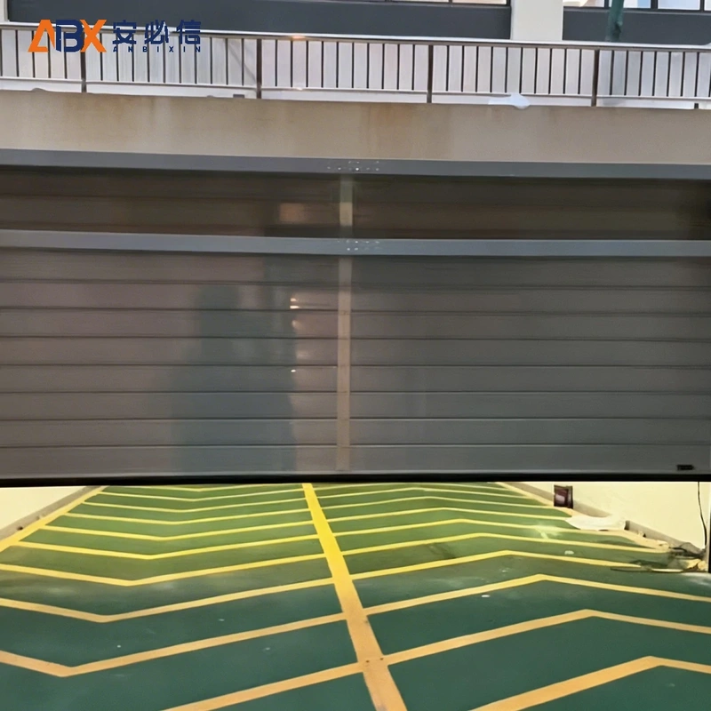 鹤岗市金属快速门